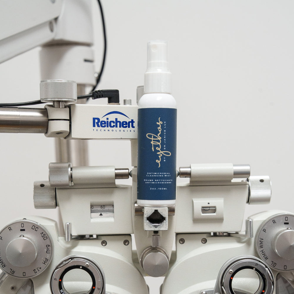EYETHOS Antimicrobial Cleansing Mist