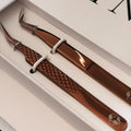 Rose Gold Tweezer Duo (MUSHROOM)