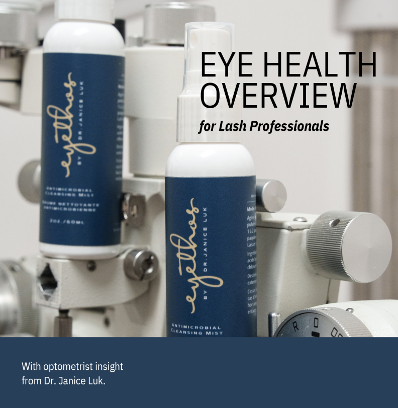 Eye Health Overview for Lash Professionals