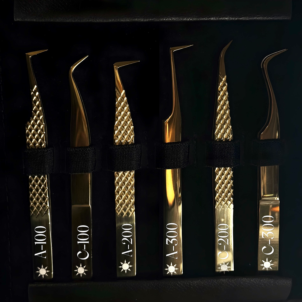 Sunlight Tweezer Collection